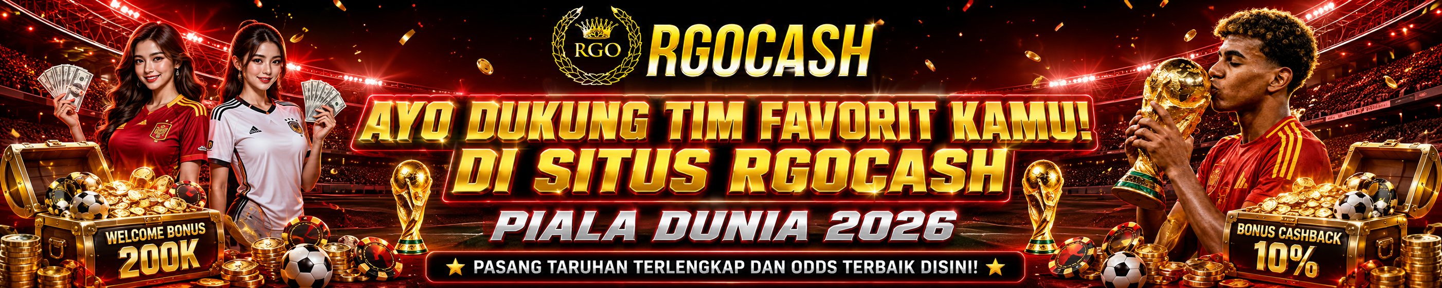 DUKUNG PIALA DUNIA 2026 DI RGOCASH